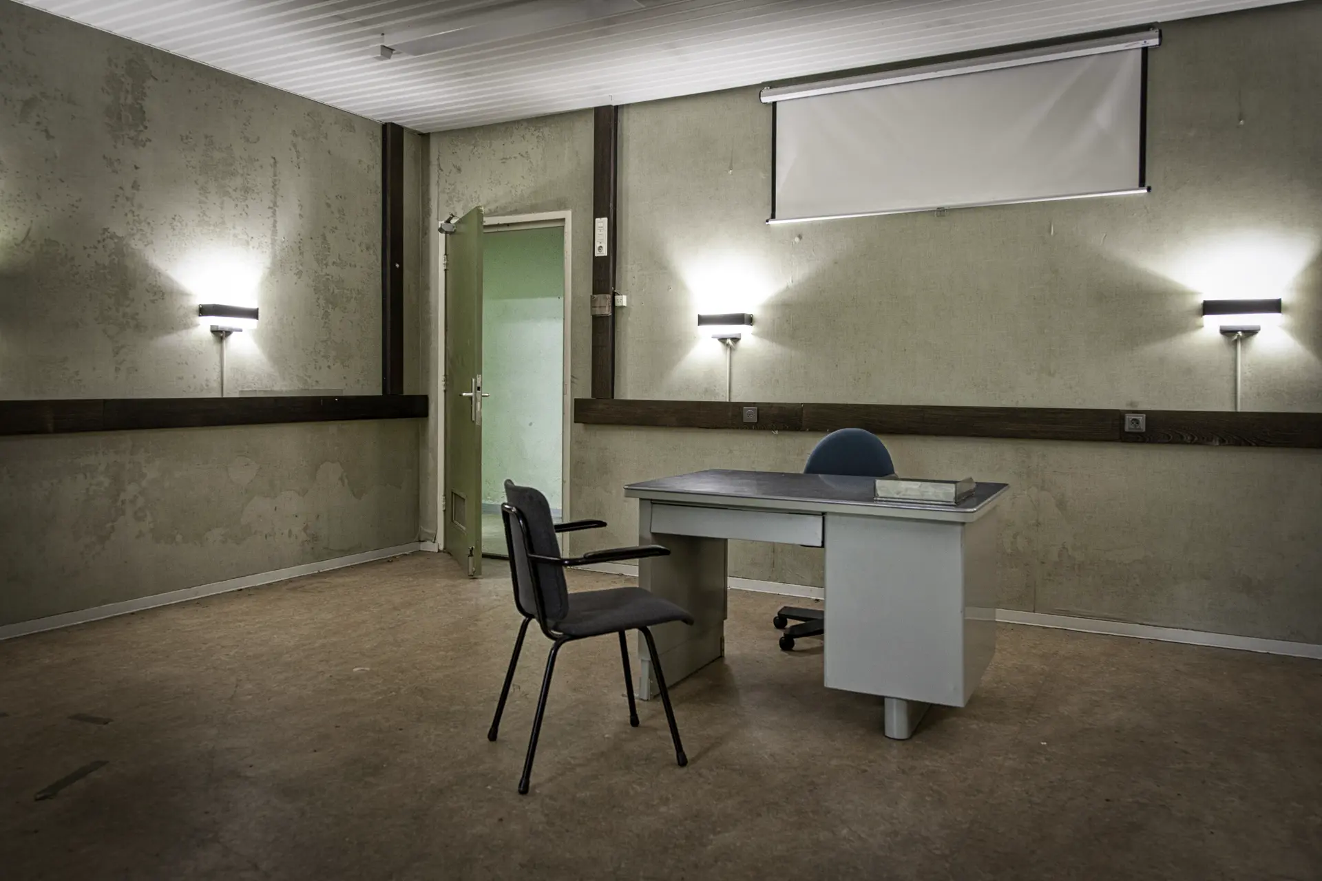 Bunker Zendstation Landgoed Qualia
