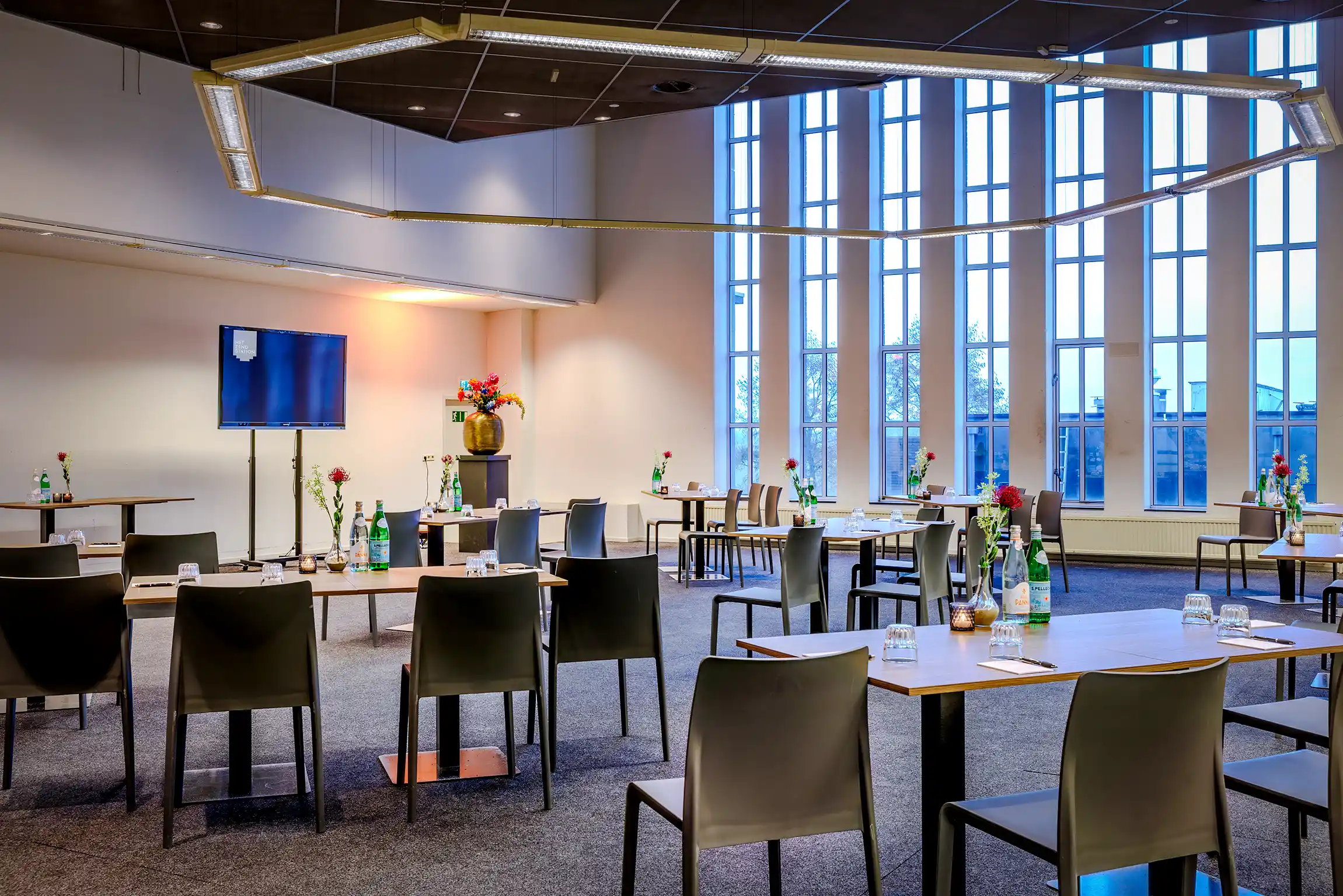 Zenderzaal Zendstation Landgoed Qualia